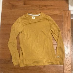 Tracksmith harrier long sleeve